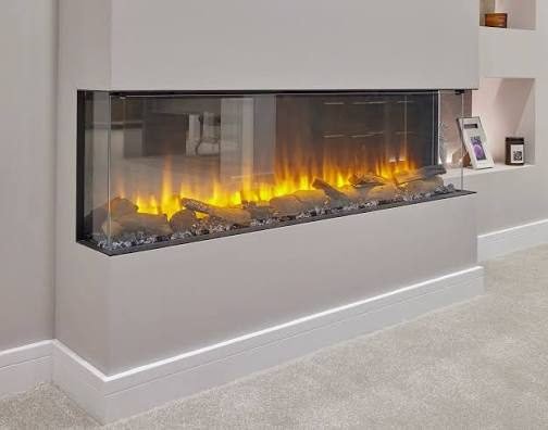 Electric Fireplace Walls in Glassgow