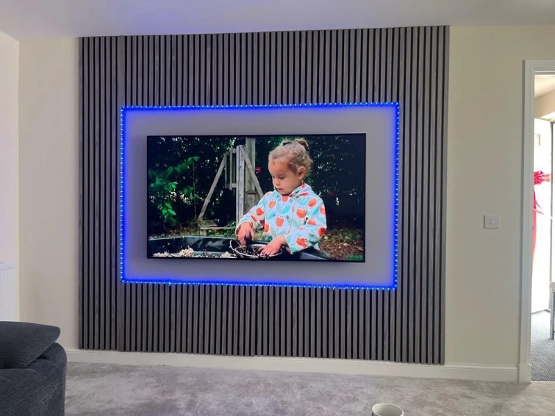 Entertainment Walls in Glassgow
