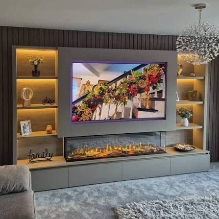 Feature Walls in Glassgow