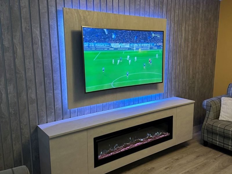 Tv Wall Installations in Glassgow