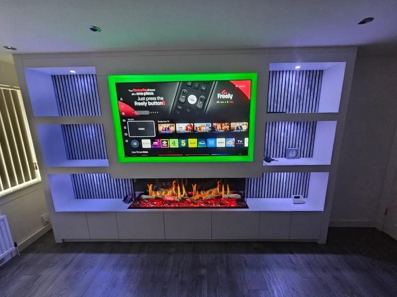 Wall Unit Design in Glassgow